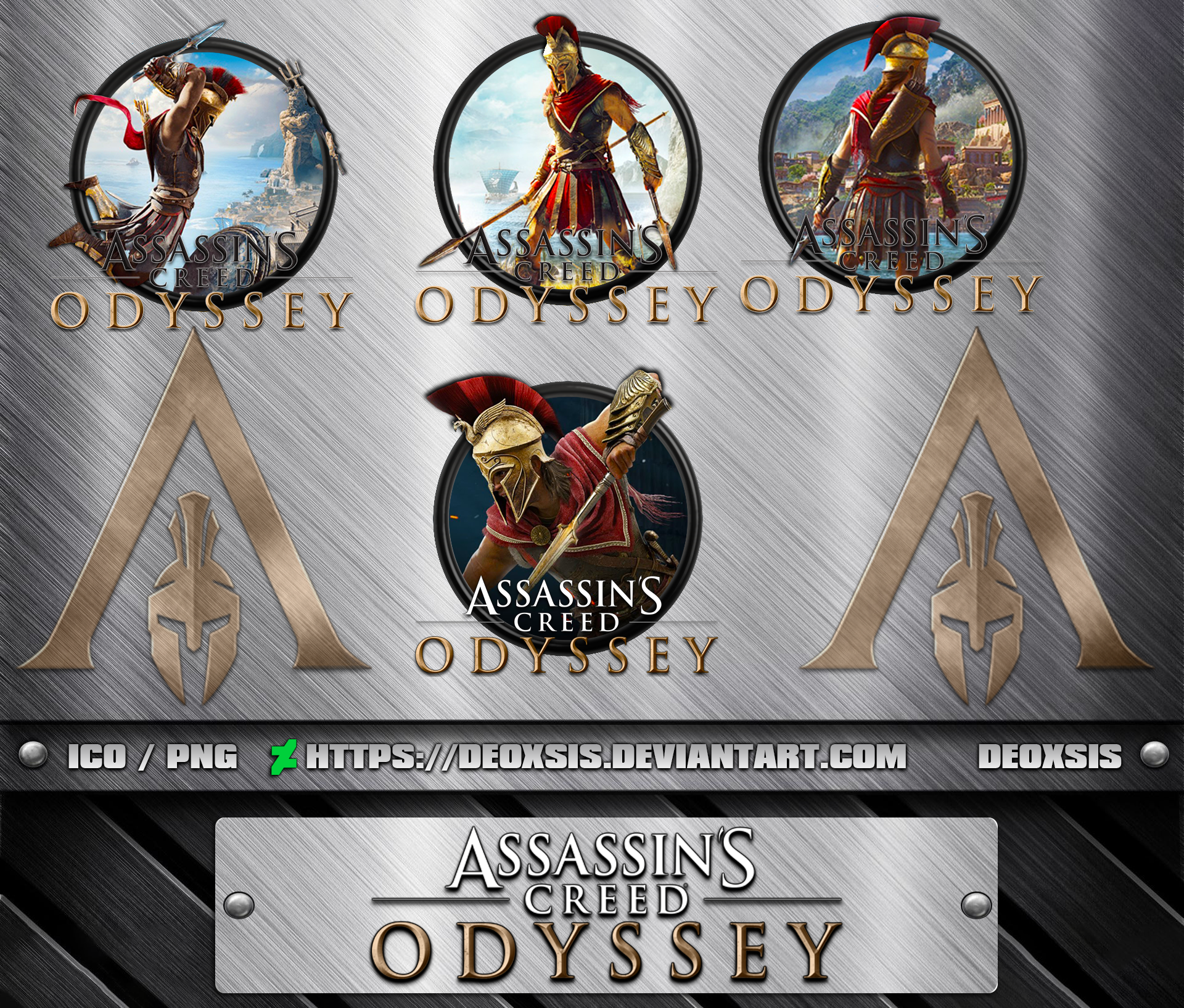assassins creed icon pack download pc